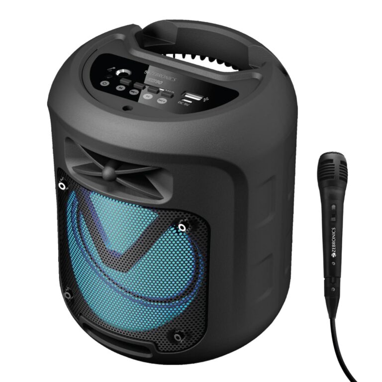 ZEBRONICS Sound Feast 90 10W Output - best bluetooth speaker under 2000