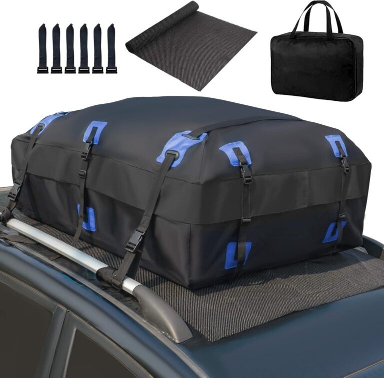 SUNORCHID Car Roof Bag - best car roof box uk