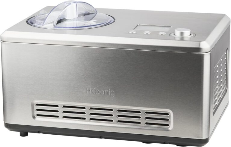 H.Koenig Professional Ice Cream Maker - meilleure sorbetière 2026