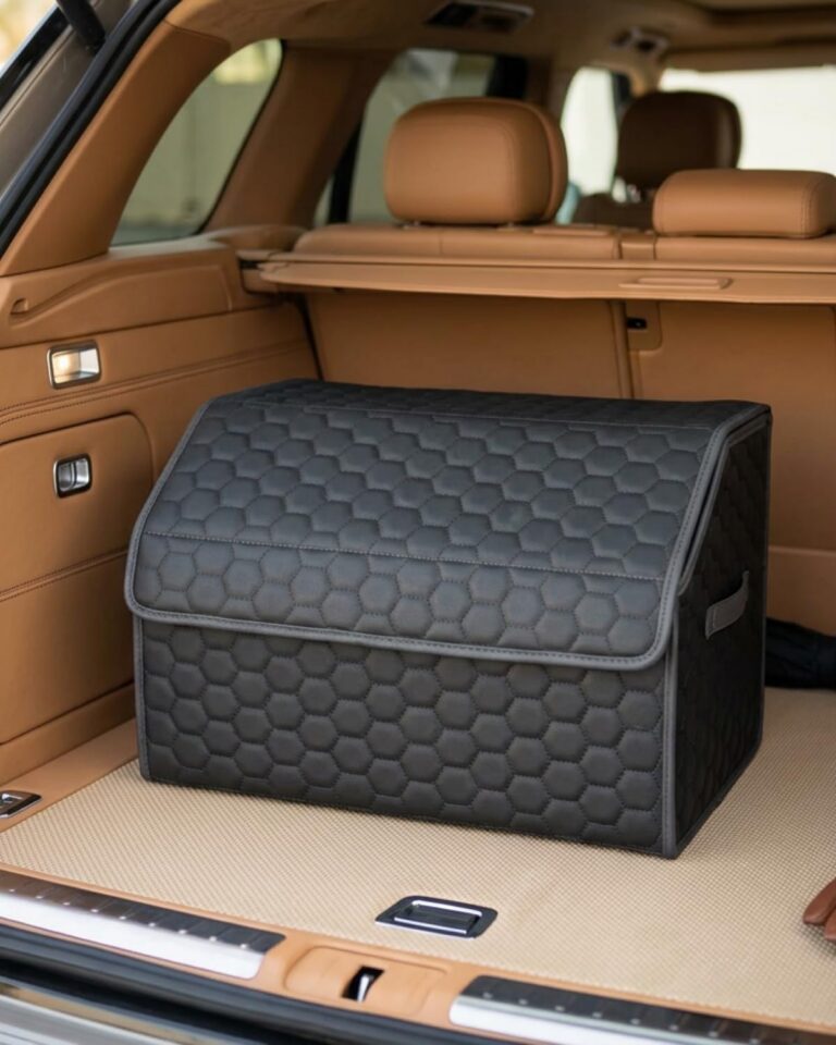 Owleys Trunk Organizer - best car trunk organizer