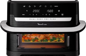 Les meilleures friteuses sans huile double tiroir pour les familles