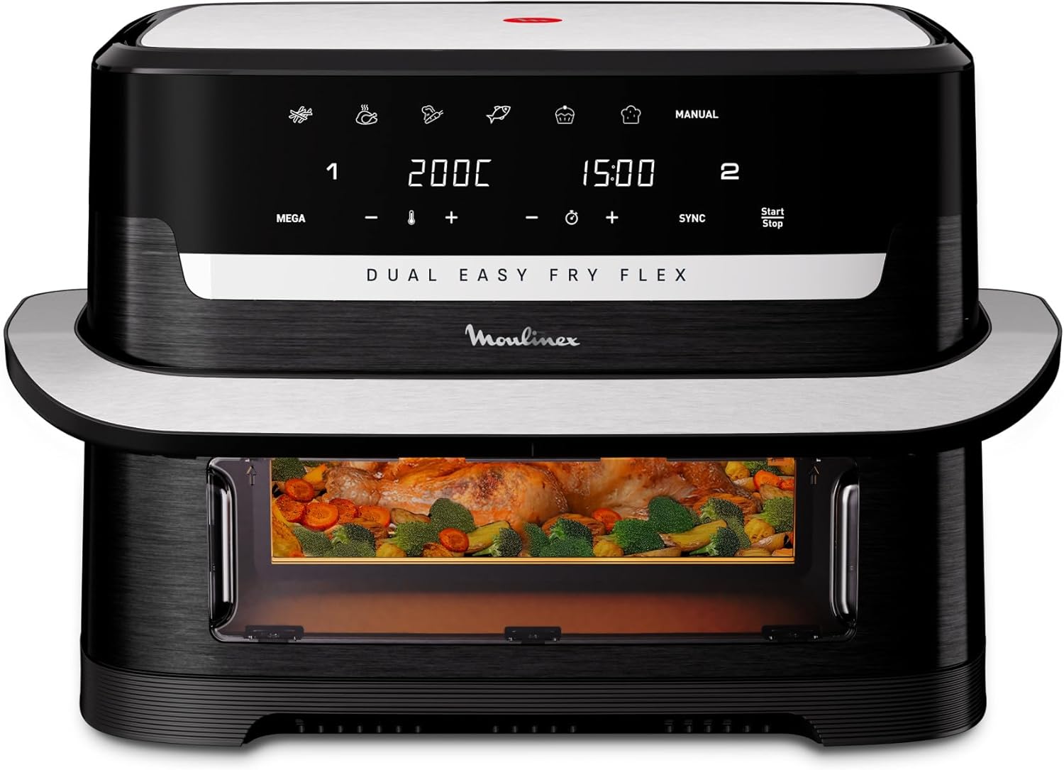 Moulinex Easy Fry Dual Flex