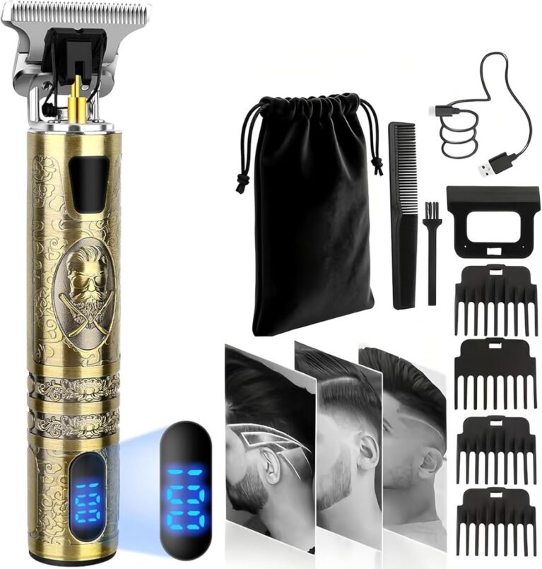 XkuiHF Tondeuse - meilleure tondeuse barbe