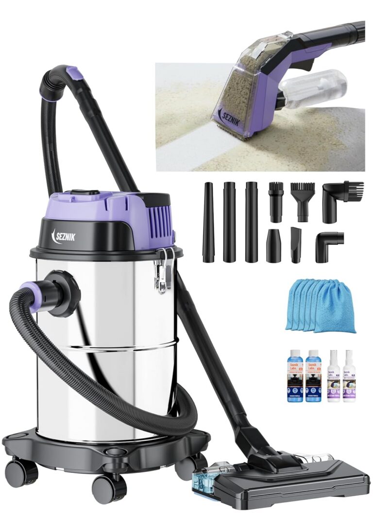 SEZNIK All in One Vacuum - best wet and dry vacuum cleaner in India