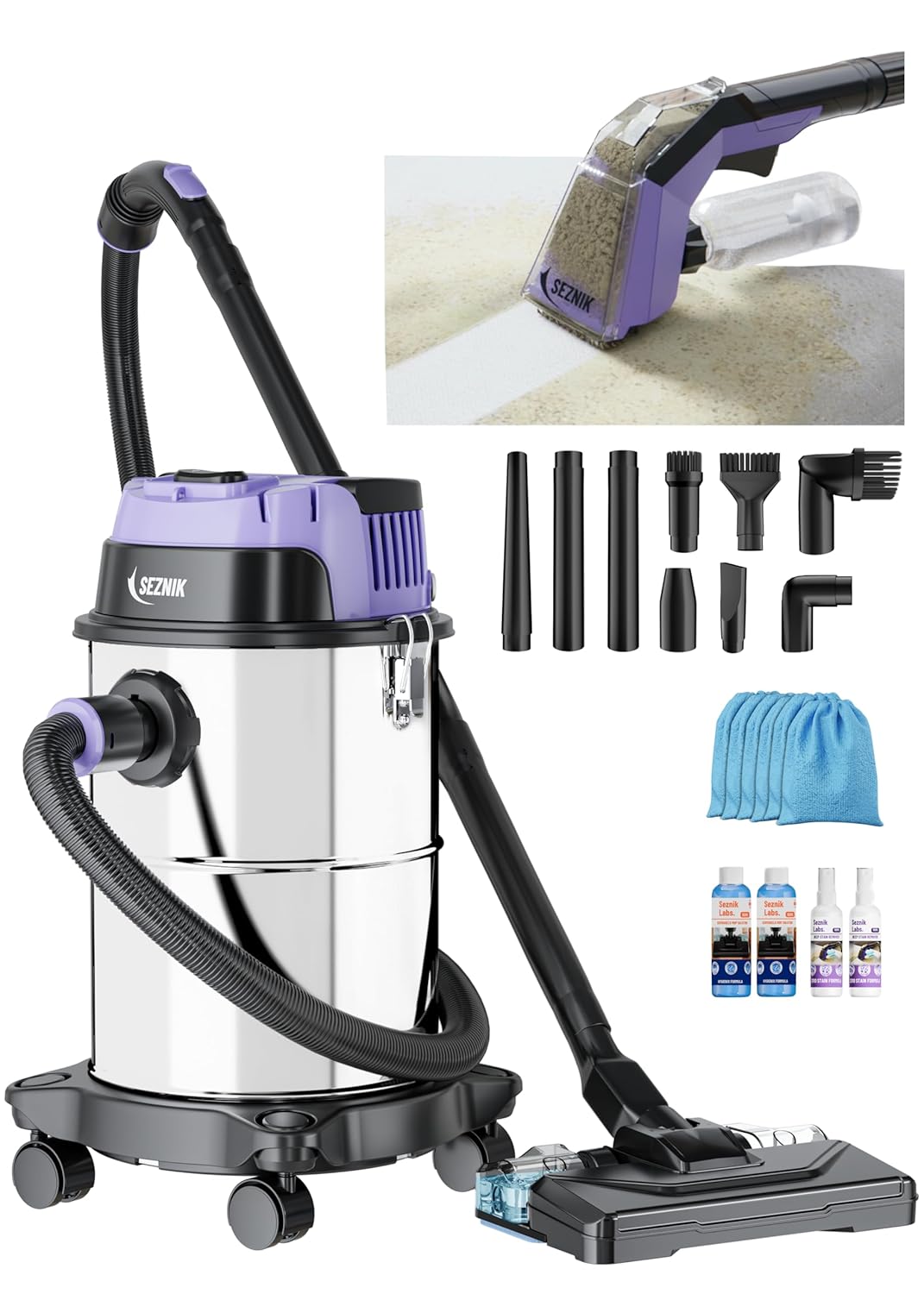 SEZNIK All in One Vacuum