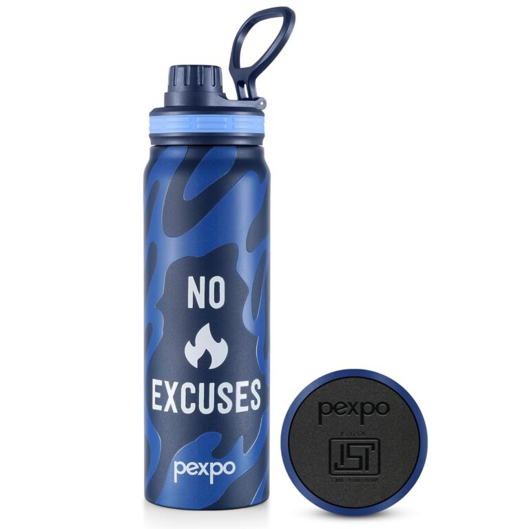 Pexpo Stainless Steel Water Bottle - best insulated water bottle India