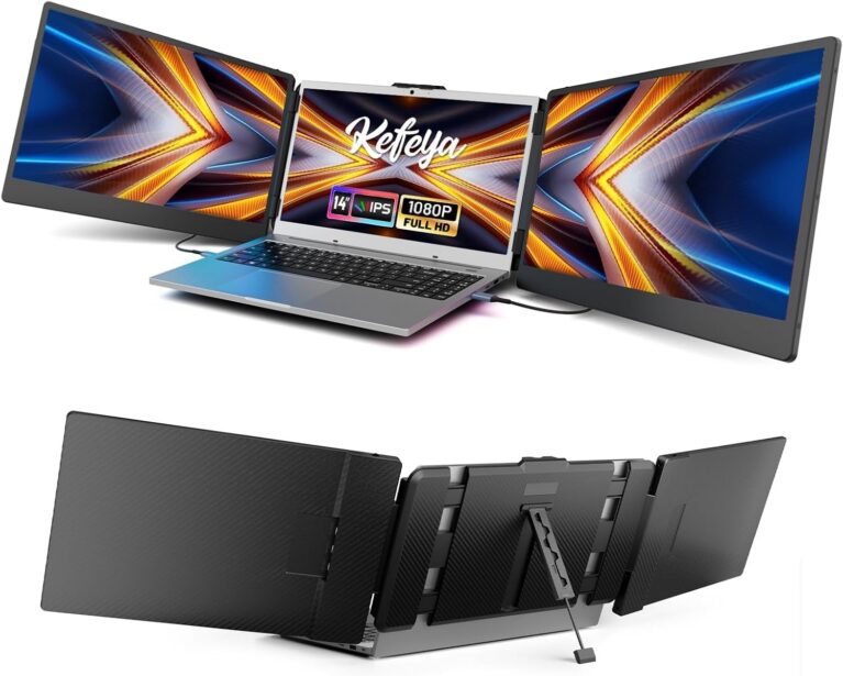 KEFEYA Portable Monitor - portable monitor for laptop UK