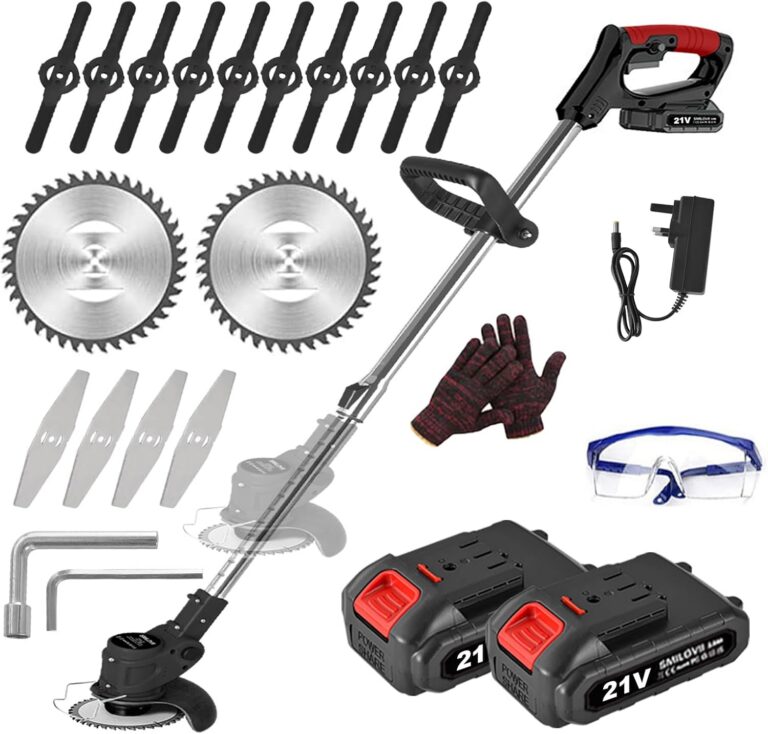 SMILOVII Grass Trimmer - bester Akku-Rasentrimmer