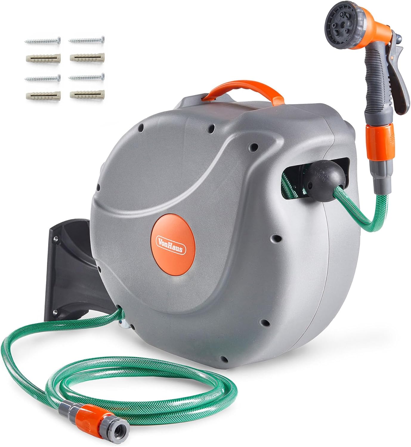 VonHaus Hose Reel 30m u2013
