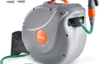 Best Retractable Garden Hose Reels in the UK for Small Gardens, Patios and Easy Spring Watering (2026)