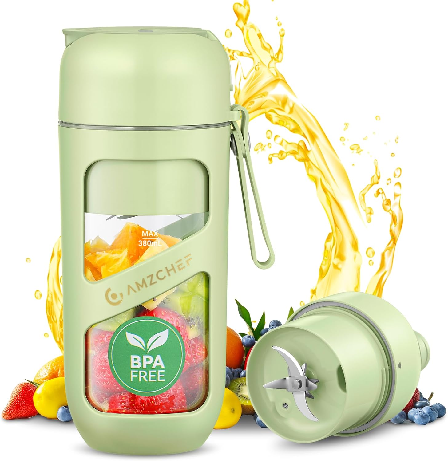 AMZCHEF Portable Blender