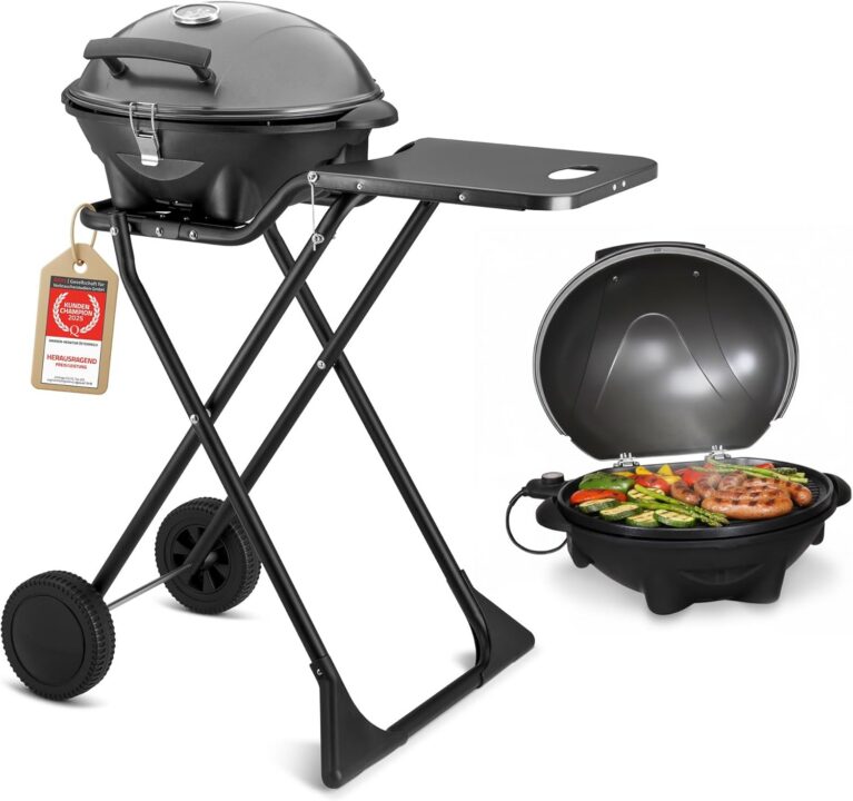TZS First Austria Electric Kettle - bester Elektrogrill für Balkon