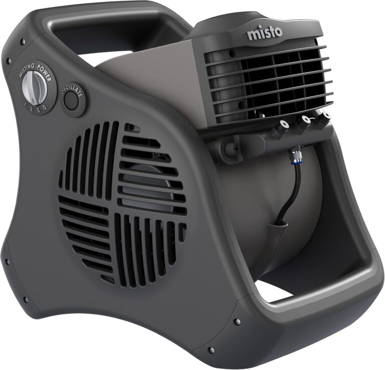 Lasko Misto Outdoor Misting Fan - best patio misting fan