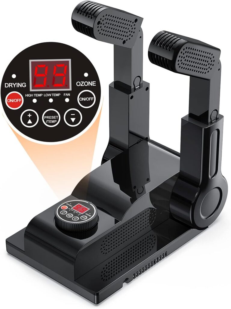 FORLIM Boot Dryer - Shoe Dryer with 24-Hour - best boot dryer