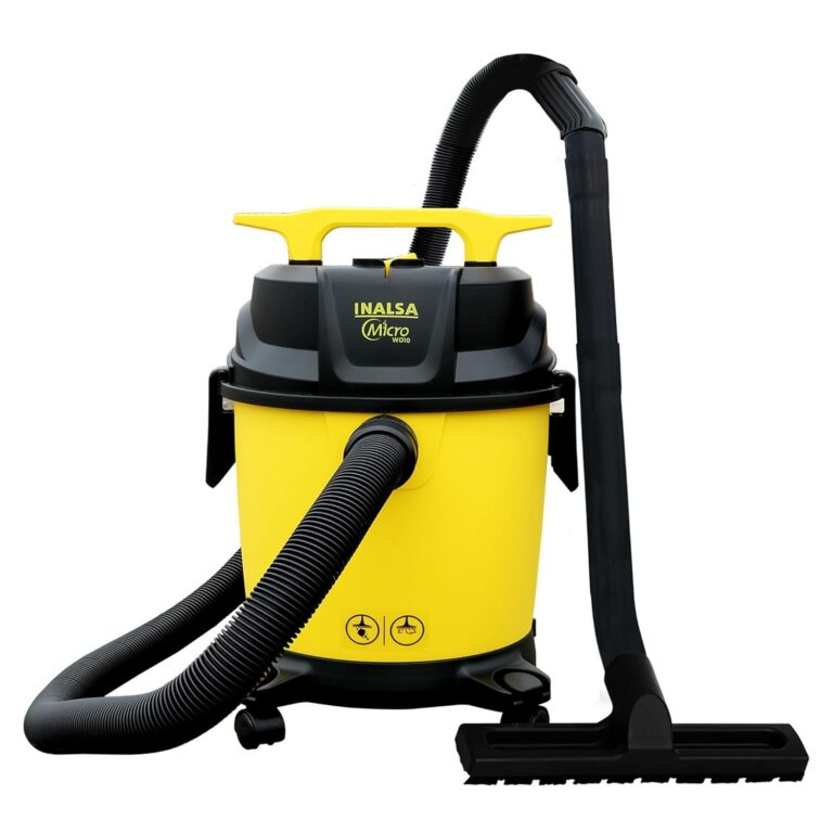 INALSA Wet and Dry Vacuum - 10 LTR Capacity - best wet and dry vacuum cleaner in India