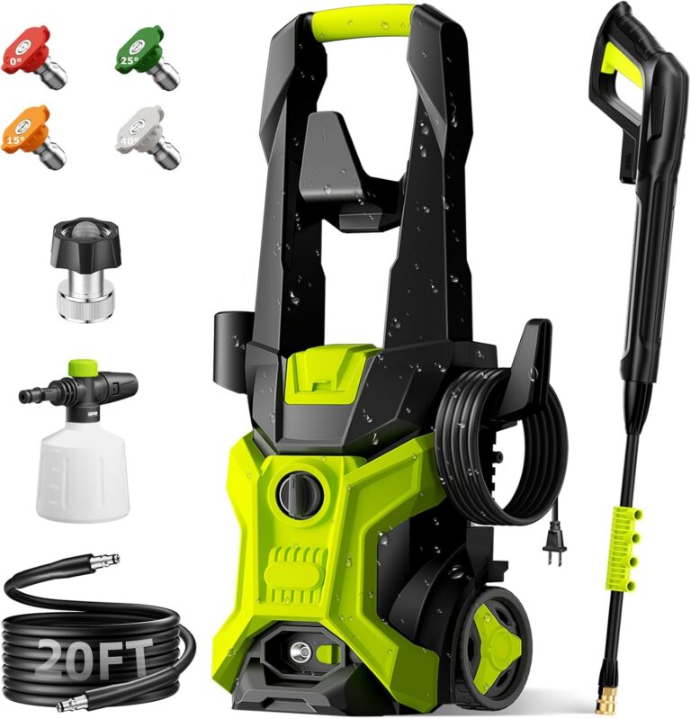 BothLin Pressure Washer - best electric pressure washer for home use