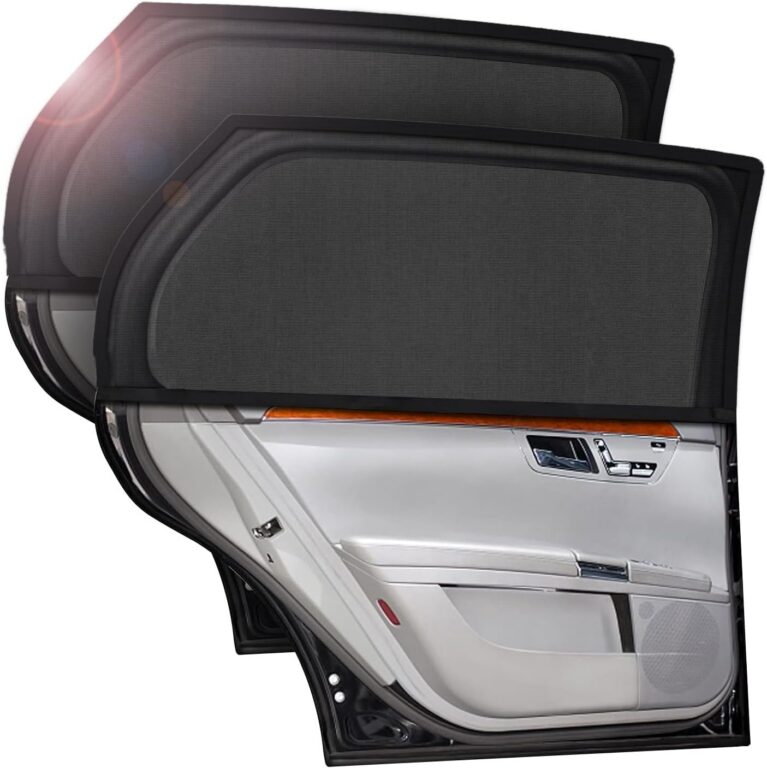 Akapola Car Window Shades - best car window sun shades for kids UK