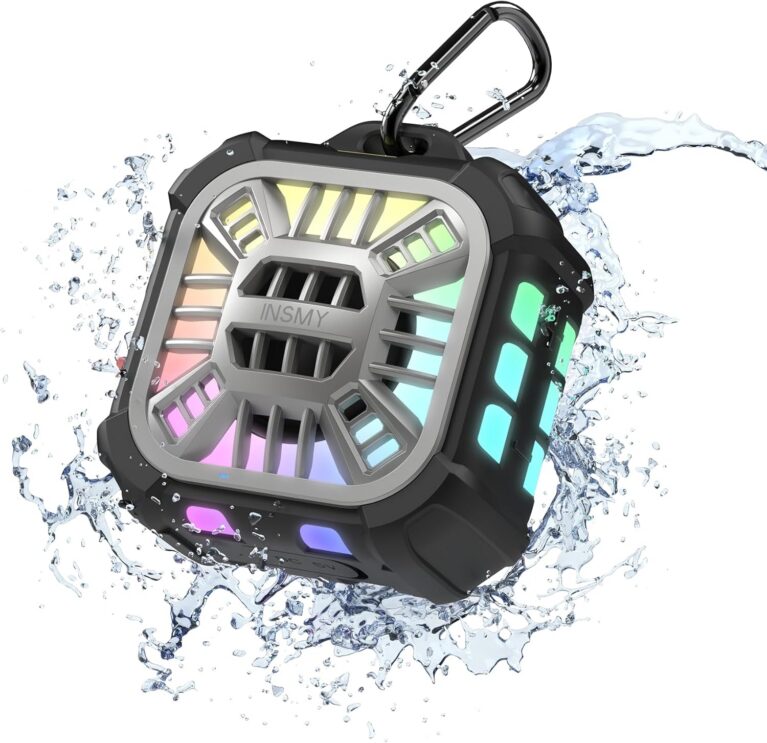 INSMY IP67 Waterproof Speaker - best waterproof bluetooth speaker