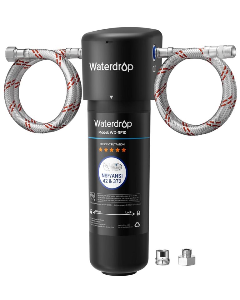 Waterdrop 10UA Under Sink Water - best under-sink water filter