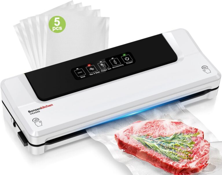 Bonsenkitchen Food Vacuum - meilleure machine sous vide alimentaire