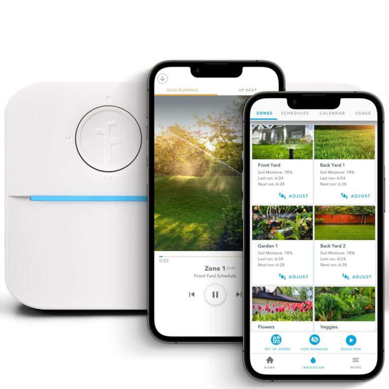 Rachio WiFi Smart Sprinkler Controller - best smart sprinkler controller