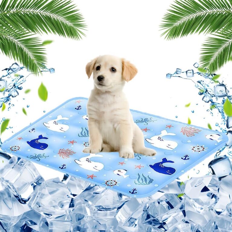 FFTANXS Cooling Mat Dog Cat 40 - beste Hundekühlmatte