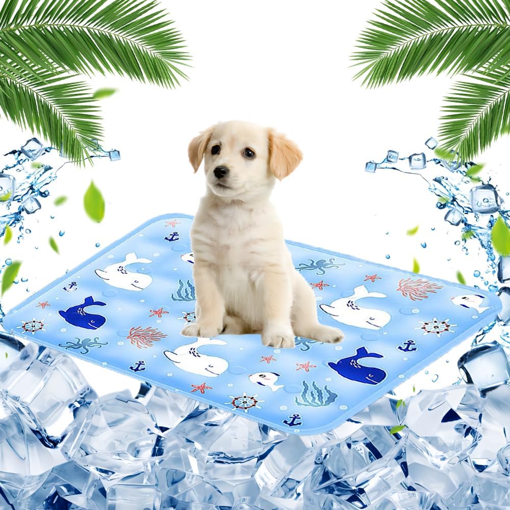 FFTANXS Cooling Mat Dog Cat 40