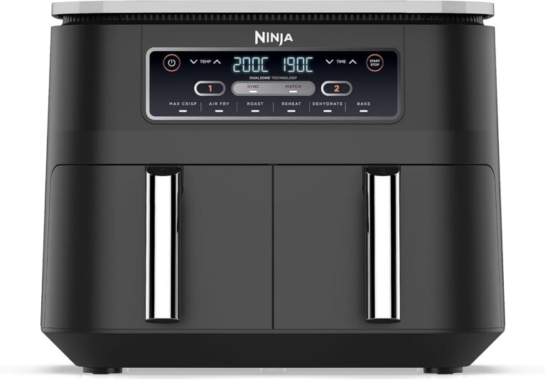 Ninja Foodi Dual Zone Digitale - beste Heißluftfritteuse 2026