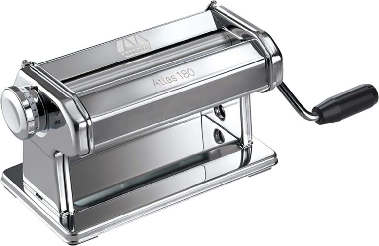 MARCATO Manual pasta machine Atlas Roller - meilleure machine à pâtes