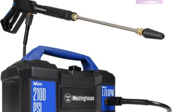 Best Electric Pressure Washers for Home Use in 2026