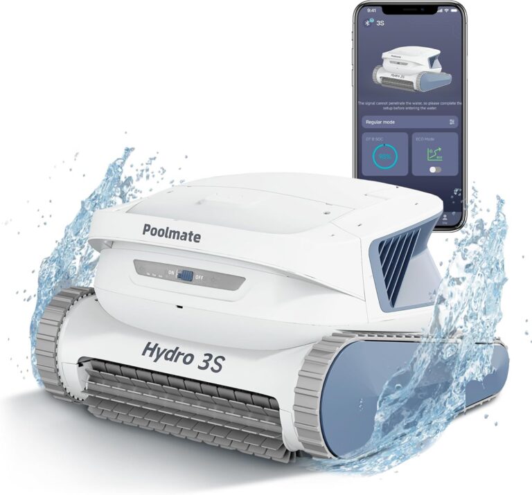 DEENO Chasing Hydro 3S Vacuums - cordless robotic pool cleaner