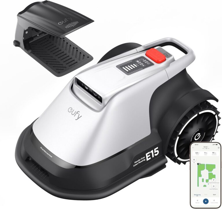 eufy E15 Mähroboter ohne Begrenzungskabel Mu00e4hroboter ohne Begrenzungskabel Mähroboter ohne Begrenzungskabel - bester Mähroboter ohne Begrenzungskabel
