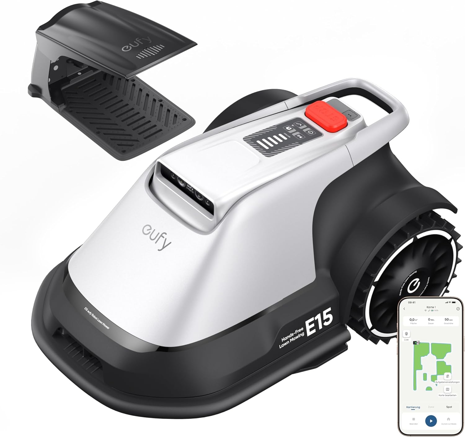 eufy E15 Mähroboter ohne Begrenzungskabel
