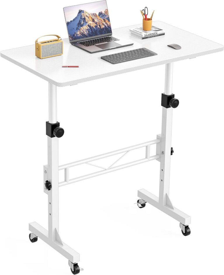 HOMIDEC Height Adjustable Standing Desk - best standing desk UK for home office