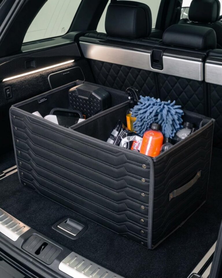 Owleys Trunk Storage 17.7" Collapsible - best car trunk organizer
