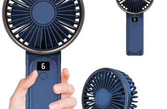 Best Portable Rechargeable Fans Under ₹2,000 on Amazon India (2026)