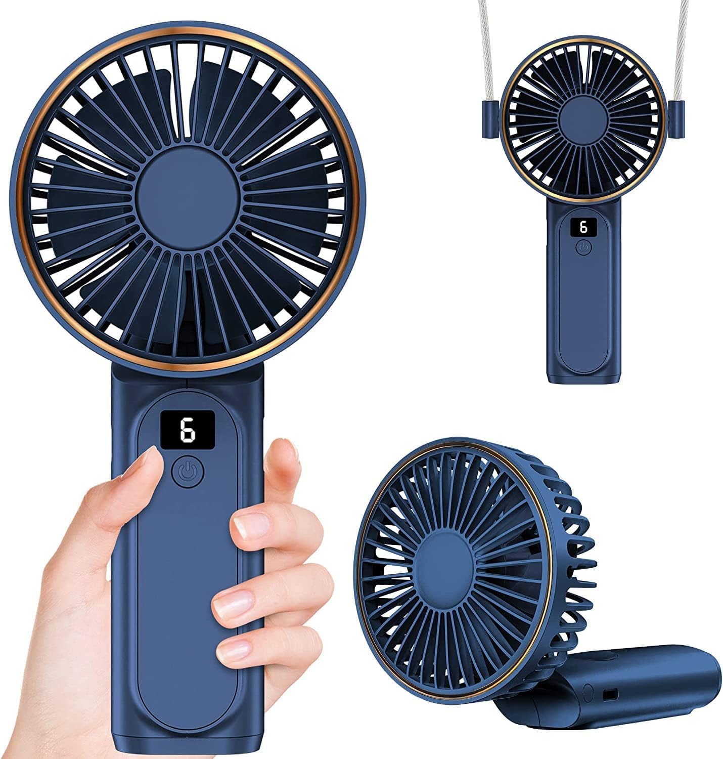 FrSara Portable Hand Fan