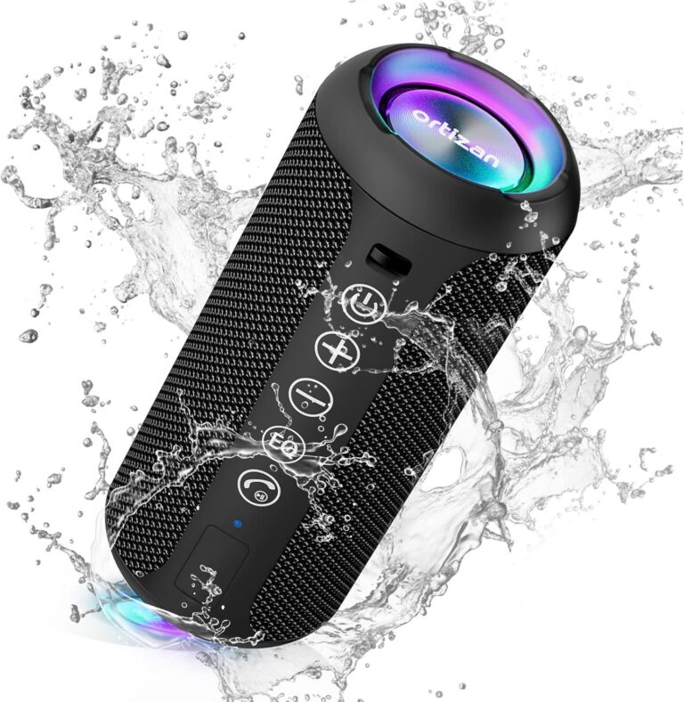 Ortizan Bluetooth Speaker - best waterproof bluetooth speaker