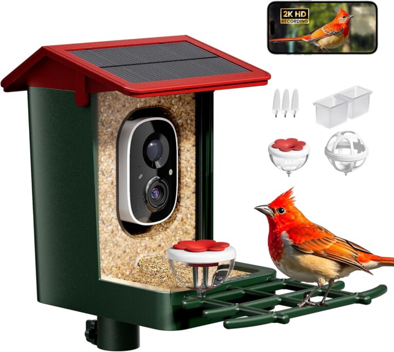 HEAPETS Smart Bird Feeder - best smart bird feeder camera