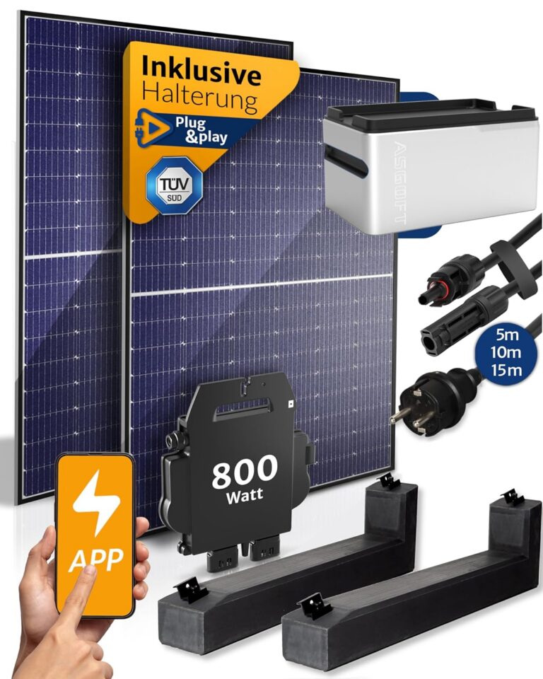 Balkonkraftwerk - balkonkraftwerk mit speicher