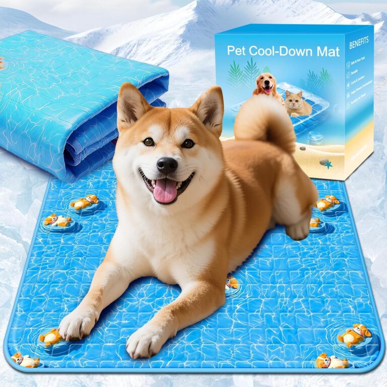 RARIRO Cooling Mat Dog Cooling Bed - beste Hundekühlmatte