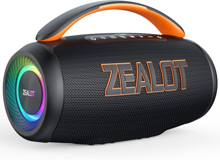 ZEALOT Portable Bluetooth Speaker - best waterproof bluetooth speaker
