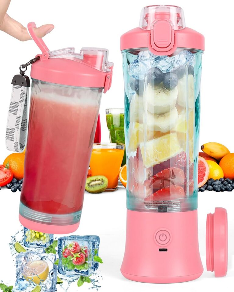 Dreamhigh 600ml Portable Blender - meilleur blender portable