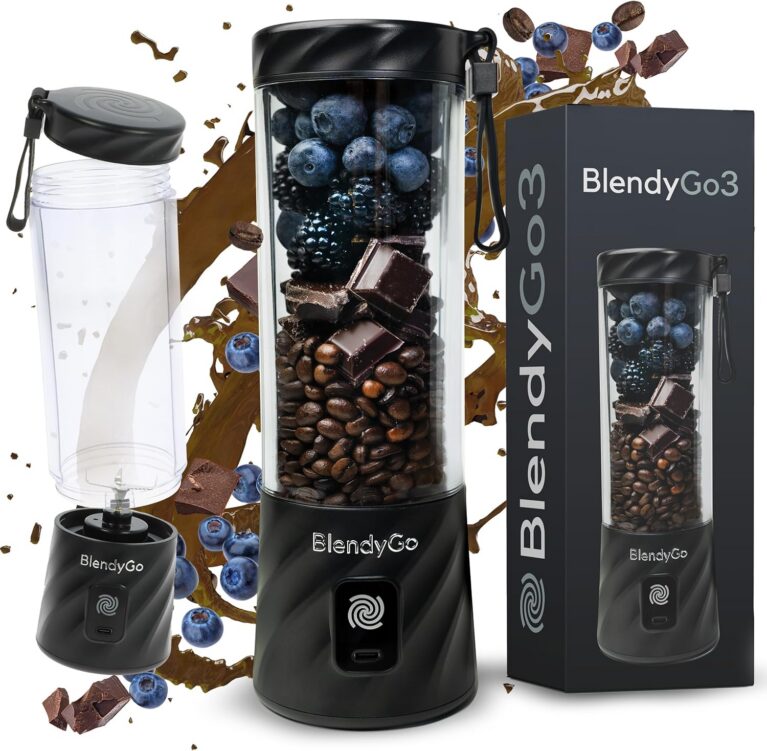BlendyGo3 Portable Blender - meilleur blender portable