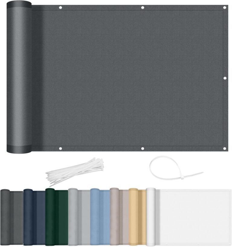 AXT SHADE Balcony Privacy Screen - Balkon Sichtschutz 2026