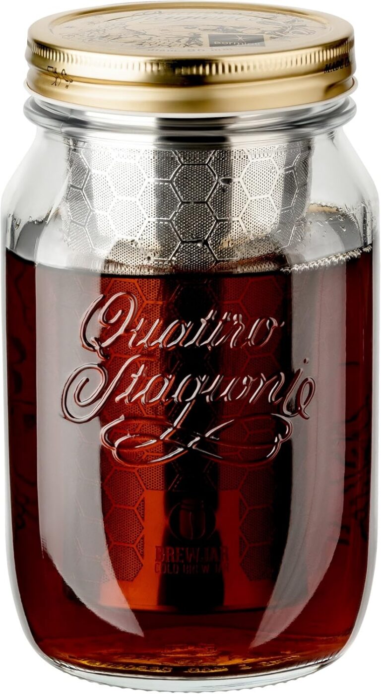 dripdrip BREWJAR Cold Brew Coffee - bester Cold Brew Kaffeebereiter