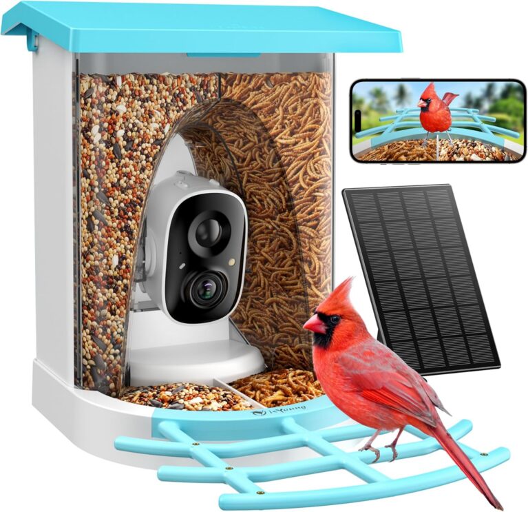 isYoung Smart Bird Feeder - best smart bird feeder camera