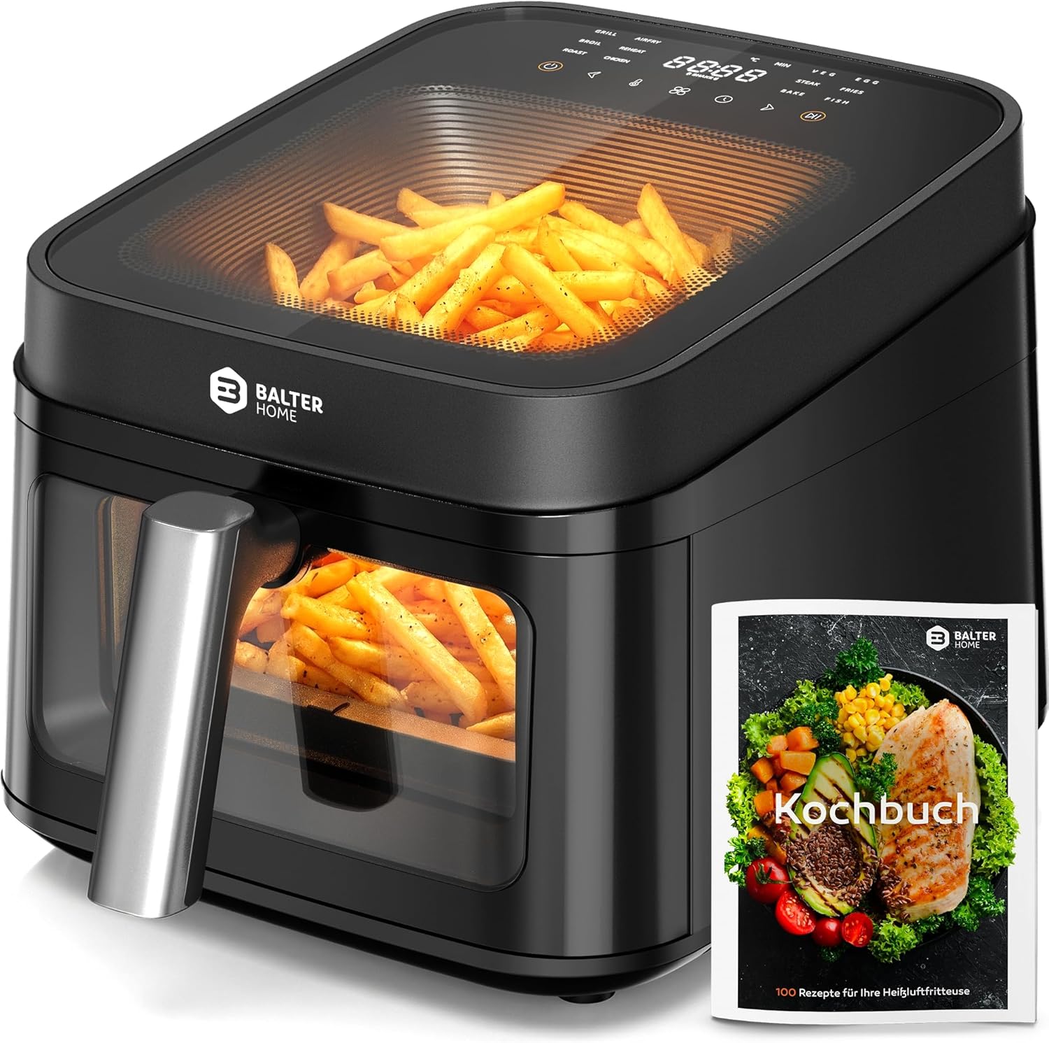 Balter Heißluftfritteuse Airfryer