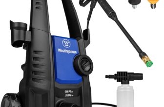 Best Electric Pressure Washers for Home Use in 2026