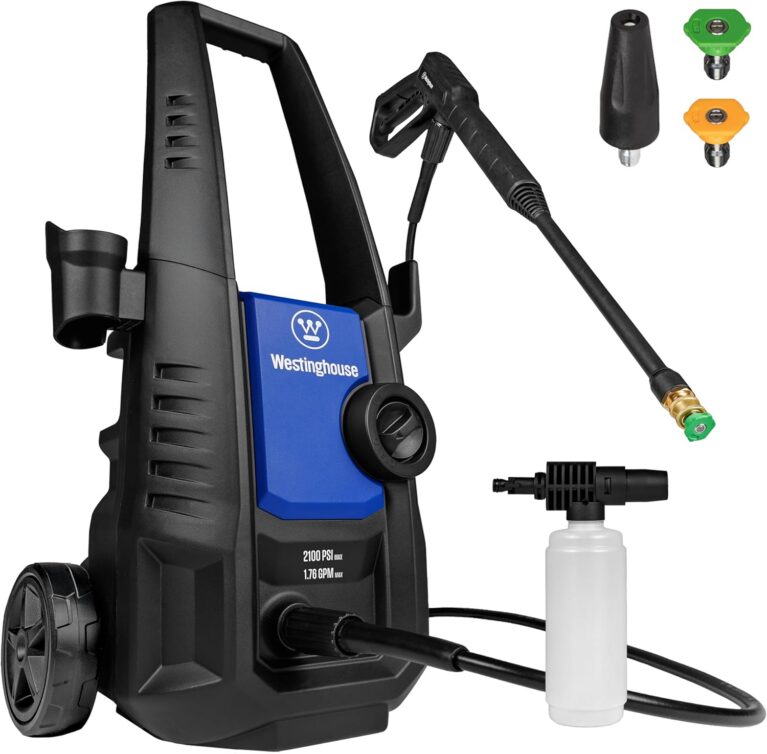 Westinghouse ePX3050 Electric Pressure Washer - best electric pressure washer for home use